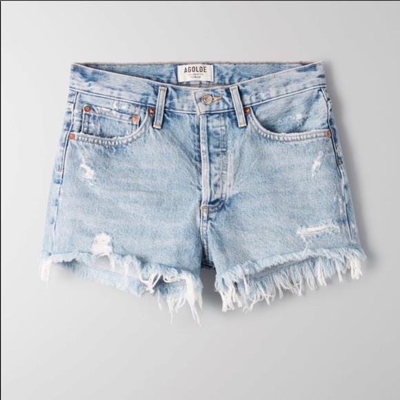 Agolde Pants - Agolde Parker shorts
